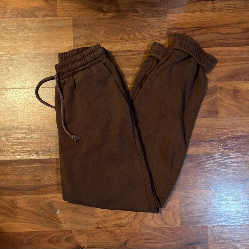 Women’s Zara Brown Jogger Pants - Picture 5 of 5